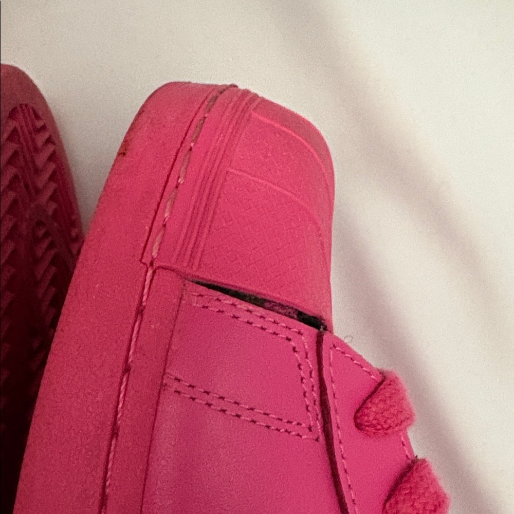 Adidas Superstar Pharrell Williams Pink Mens Size 12 Shoes Originals - Picture 11 of 15